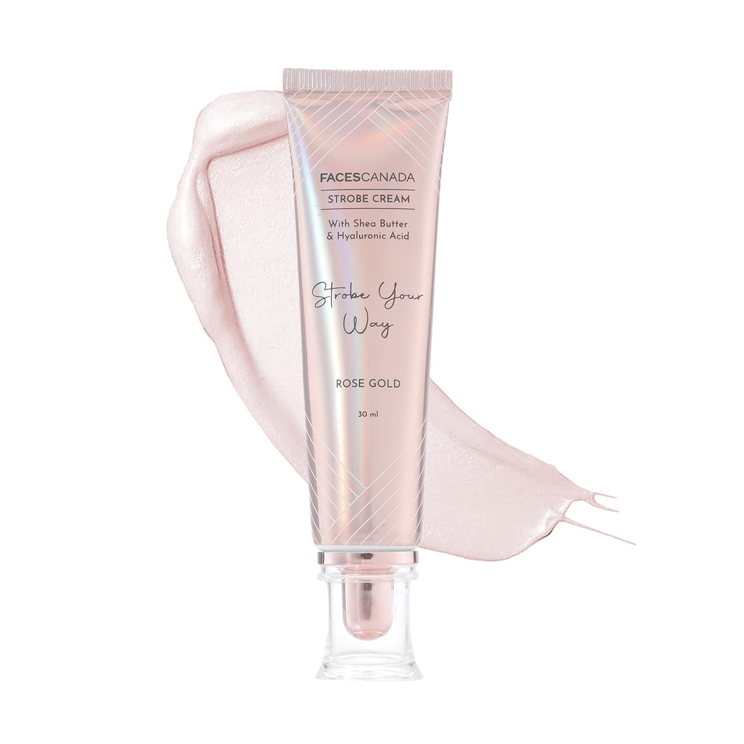 Facescanada Strobe Cream, Rose Gold, 30 ml