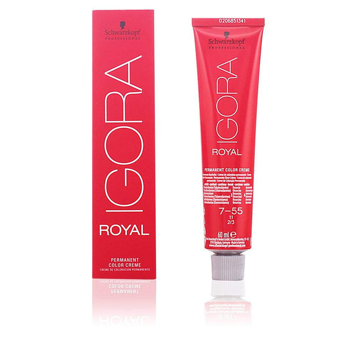 Schwarzkopf Igora Royal Hair Color, 755 Medium Blonde Gold Extra, 60 ml