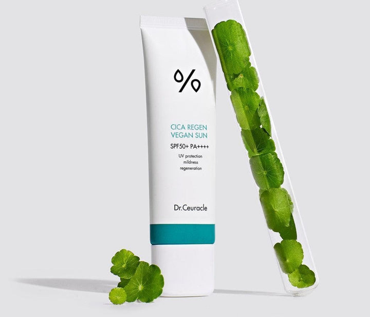 Dr.Ceuracle Cica Regen Vegan Sun, SPF 50, 50 ml