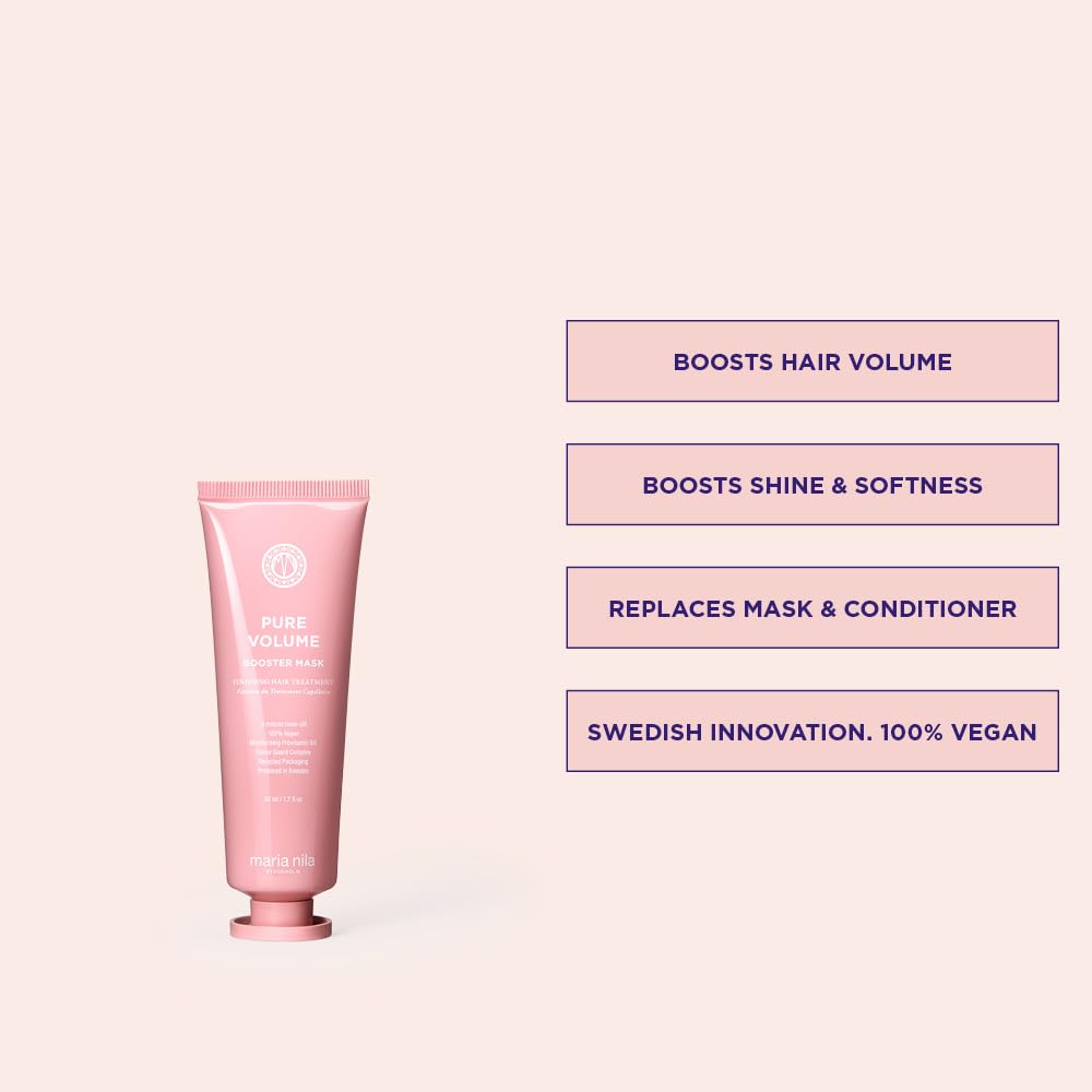Maria Nila Hair Mask Booster Pure Volume, 50 ml