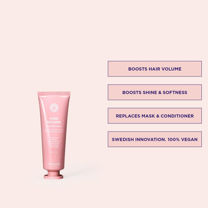 Maria Nila Hair Mask Booster Pure Volume, 50 ml