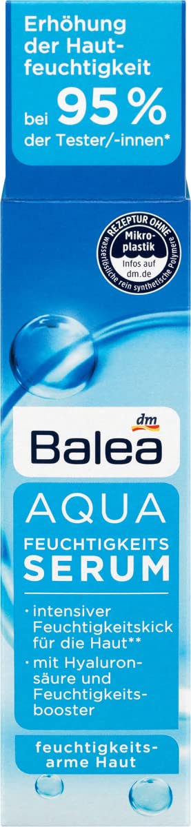 Balea Aqua Moisture Serum, 1.01 fl oz