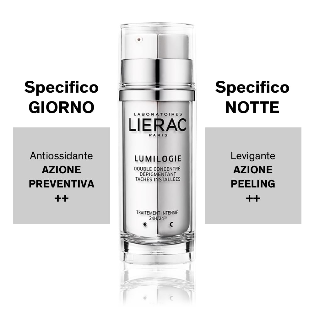 Lierac Lumilogie Day & Night Darkspot Correction Double Concentrate, 30 ml