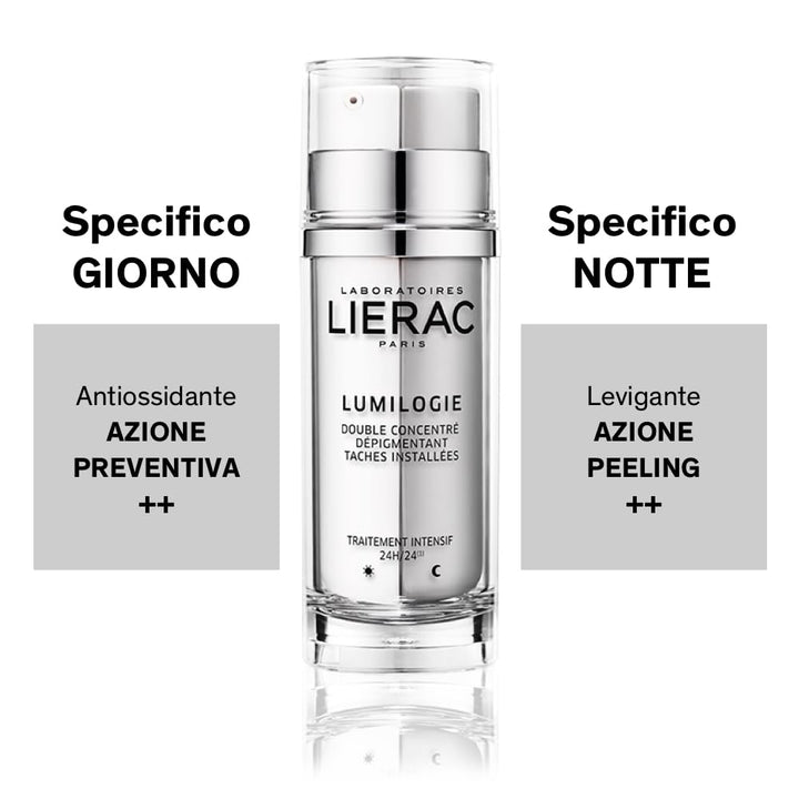 Lierac Lumilogie Day & Night Darkspot Correction Double Concentrate, 30 ml