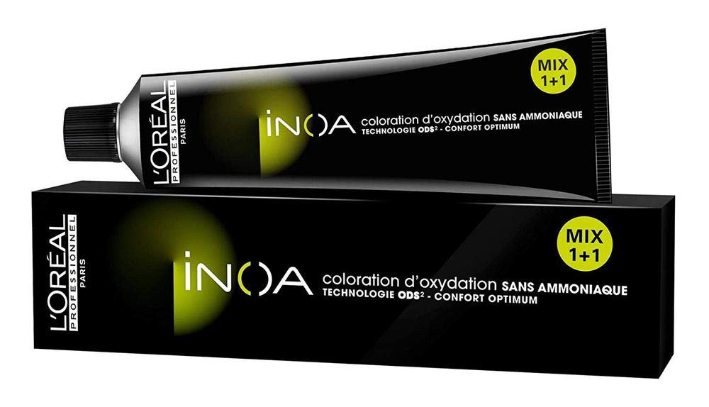 L'Oréal Professionnel Inoa Ammonia-Free Permanent Hair Color, 5,35, 60 g