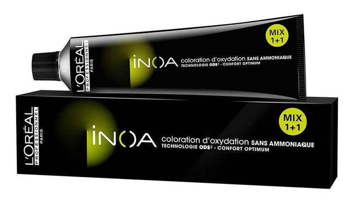 L'Oréal Professionnel Inoa Ammonia-Free Permanent Hair Color, 5,35, 60 g