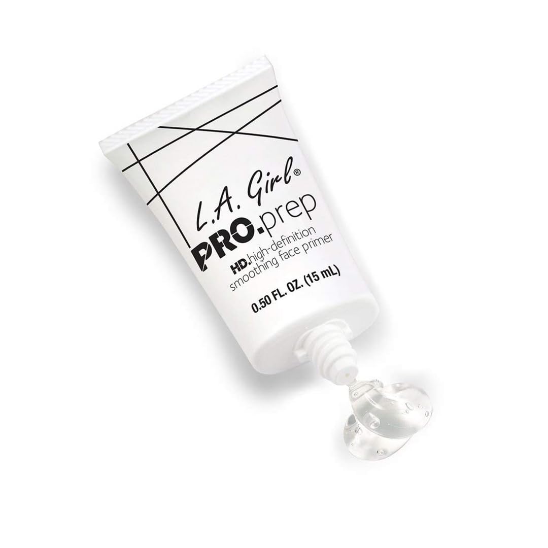 L.A. Girl PRO Prep HD Smoothing Face Primer, Assortment, 0.5 fl oz