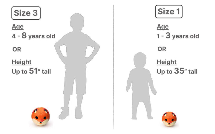 Daball Soccer Ball, Size 1, Sunshine The Unicorn