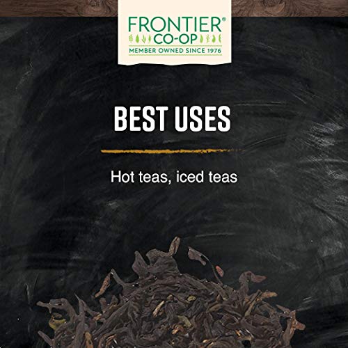 Assam Organic & Fair Trade Black Tea, 1 lb