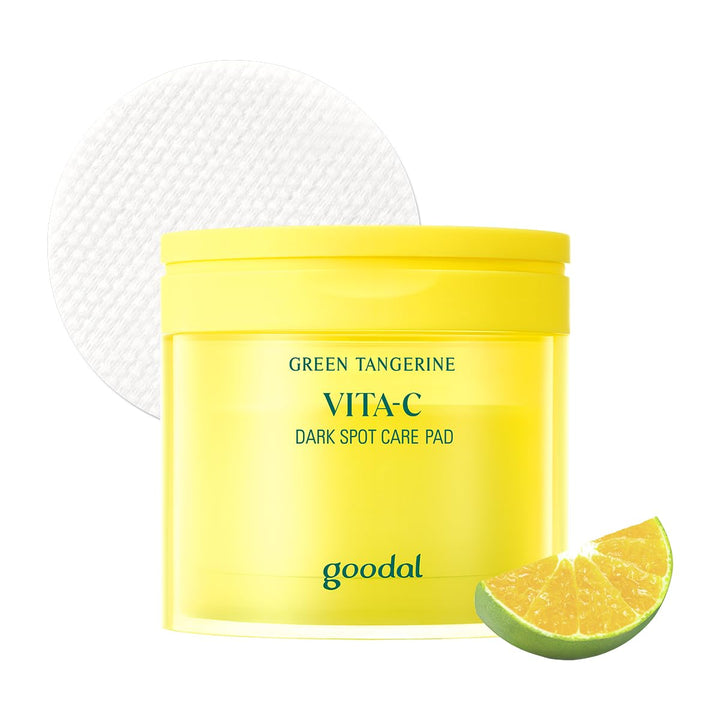 Goodal Green Tangerine Vita C Toner Pad Plus