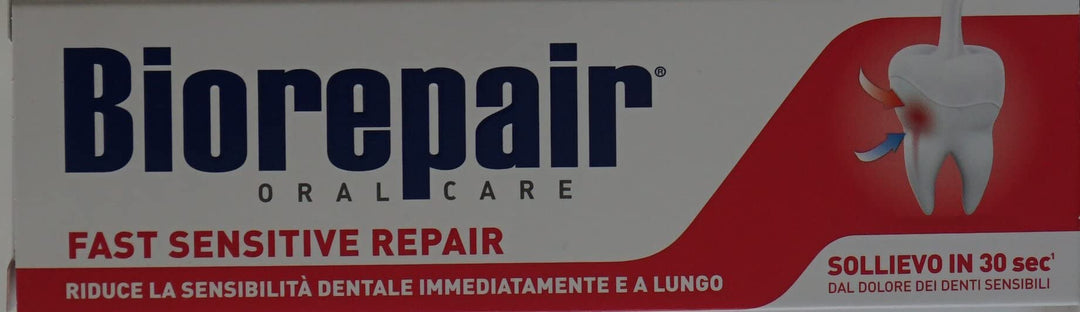 Vittleitaly Biorepair Fast Sensitive Repair Toothpaste, 2.5 fl oz