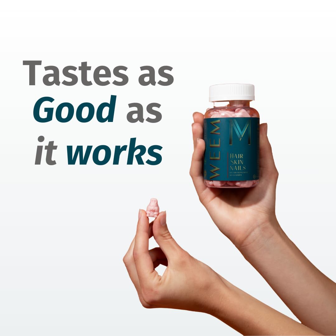 WEEM Biotin Gummies, Extra Strength 10,000mcg