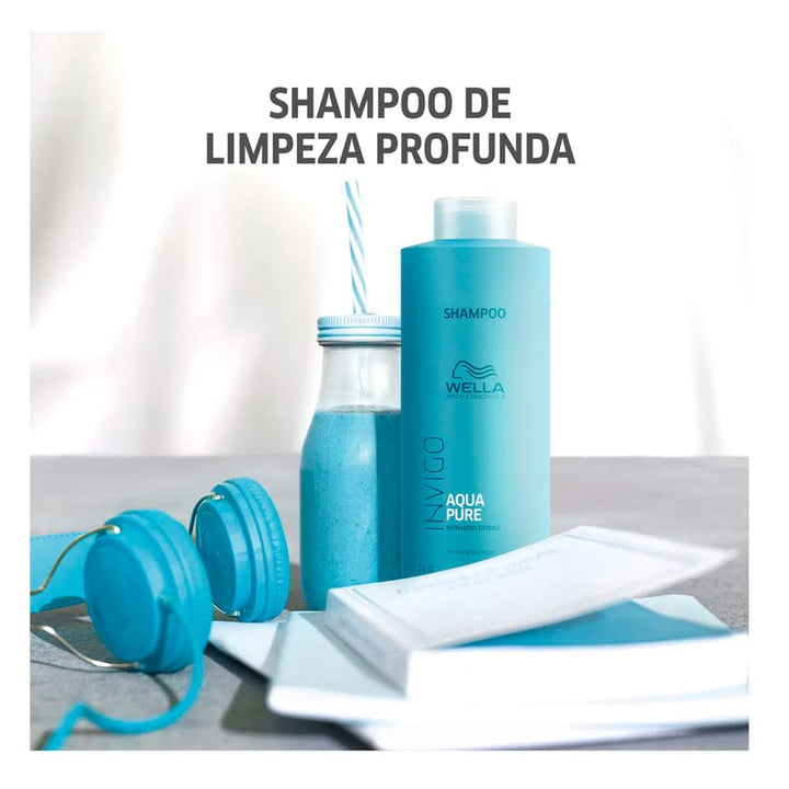 Wella Professionals Aqua Pure Purifying Shampoo, 1000 ml