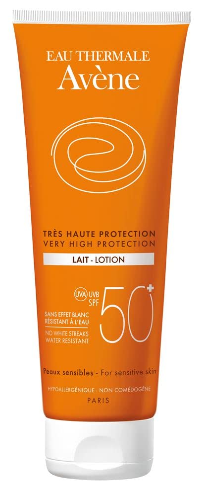 Avene Very High Protection Sunscreen Milk, SPF 50+, 100 ml