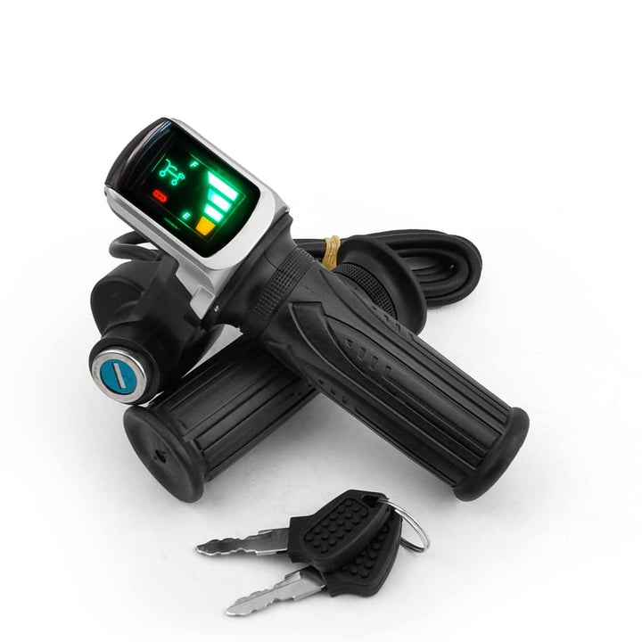 L-faster Bike Throttle Handle Speed Accelerator Grip, 36V