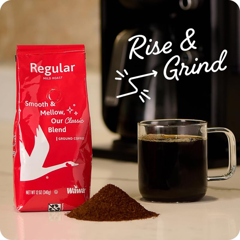 Wawa Ground Coffee, Original, 12 oz