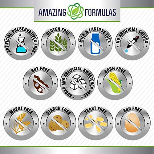 Amazing Nutrition Vitamin D3 With Organic Coconut Oil Softgels, 360 Count