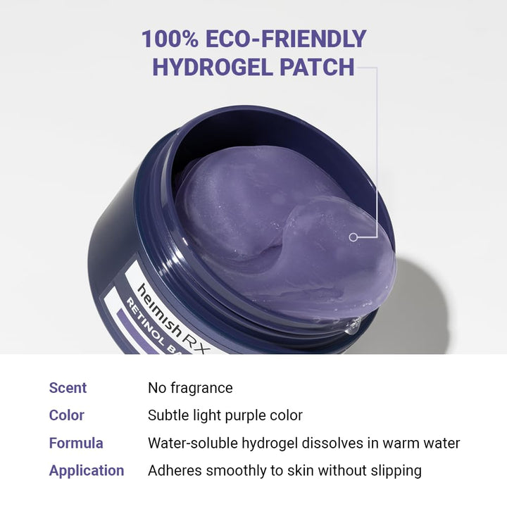 HEIMISH Matcha Biome Hydrogel Eye Patch, 60 Count