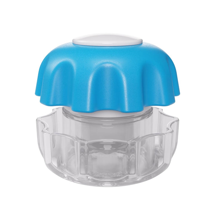 EZY DOSE Pill Crusher and Grinder, Blue
