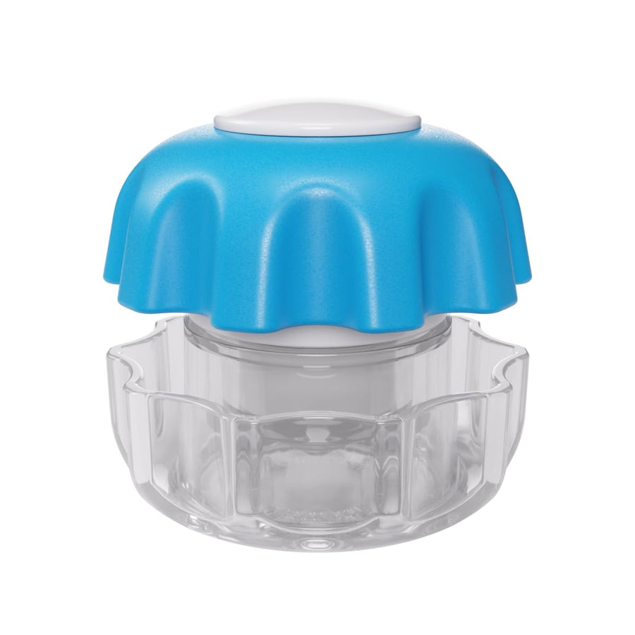 EZY DOSE Pill Crusher and Grinder, Blue