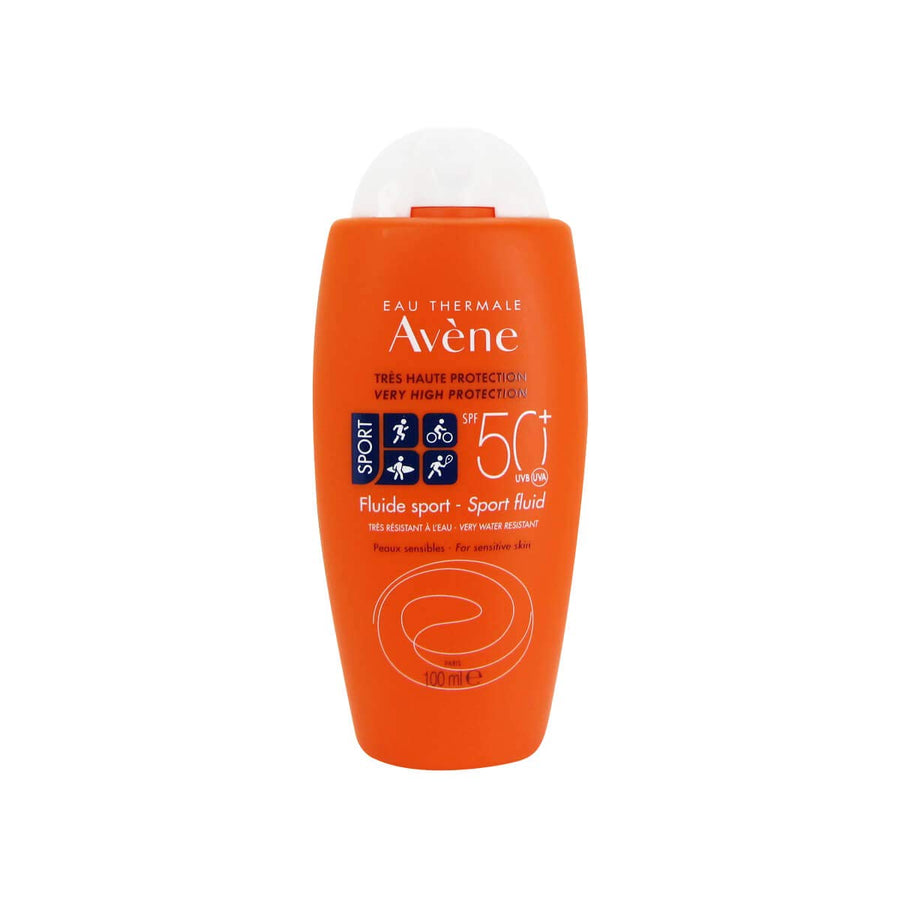 Avene Sun Fluid Sport SPF 50+, 100 ml