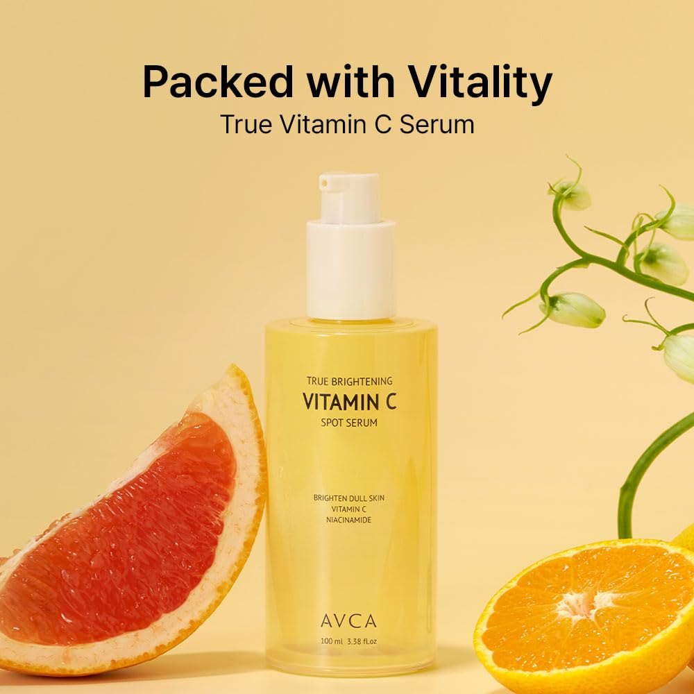 AVCA Vitamin C Brightening Serum, 100 ml