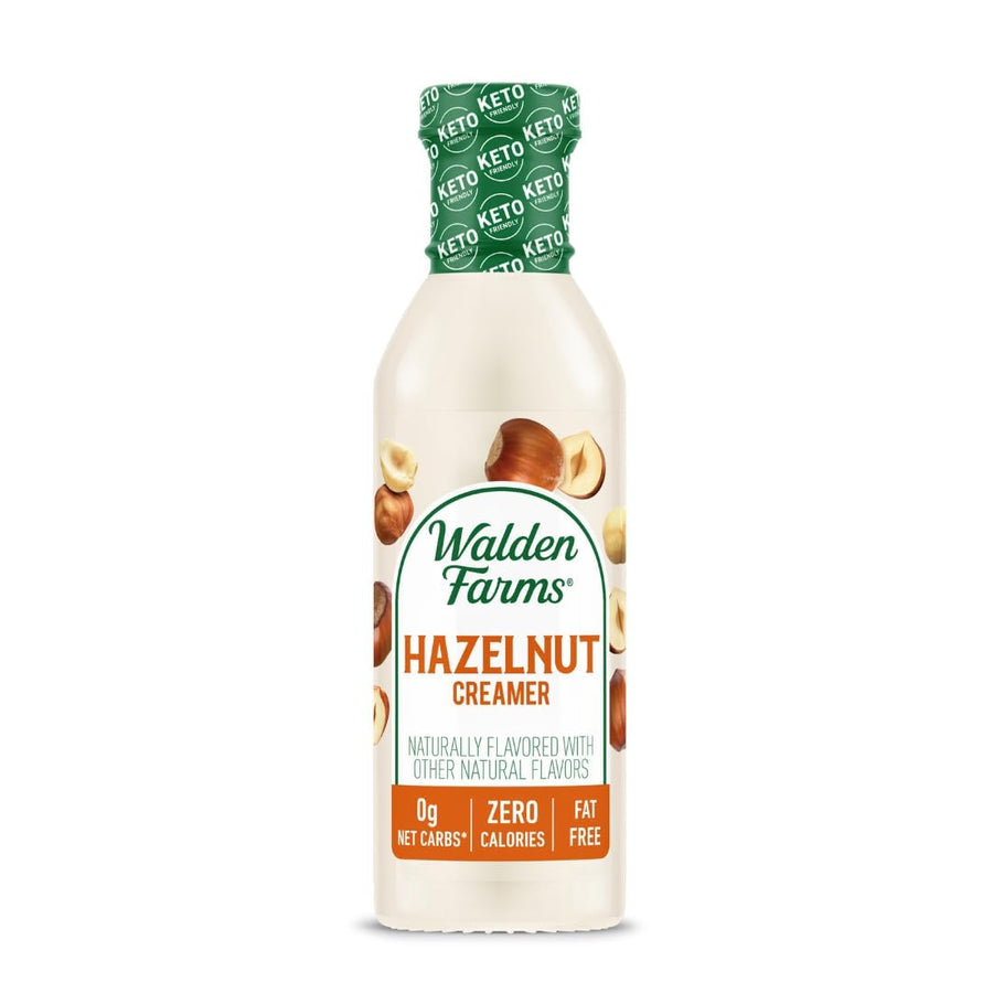 Walden Farms Coffee Creamer, Hazelnut, 12 oz