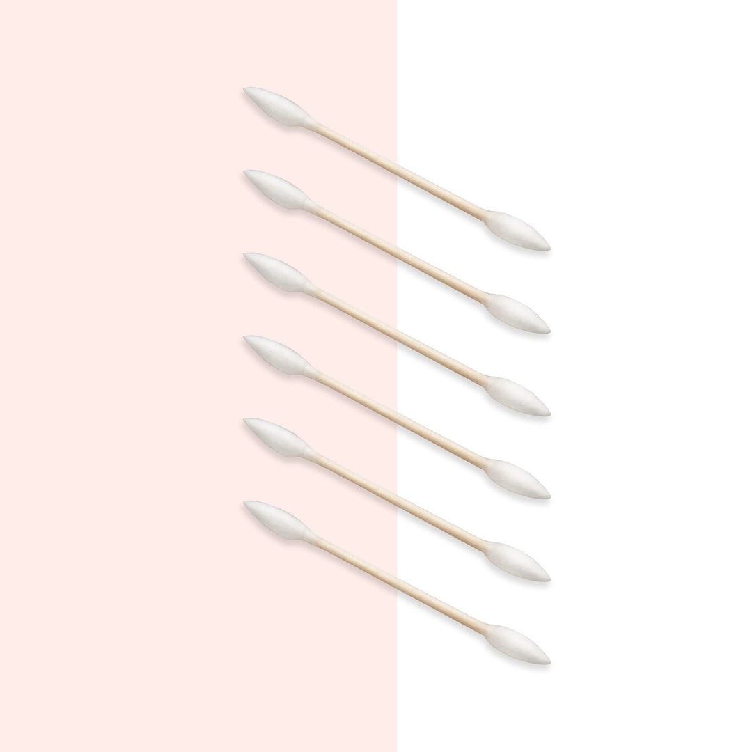 Diane Pointed Tip Cotton Swabs, 200 Count