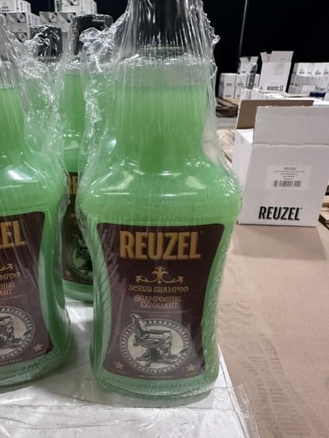Reuzel Scrub Shampoo, 33.81 oz
