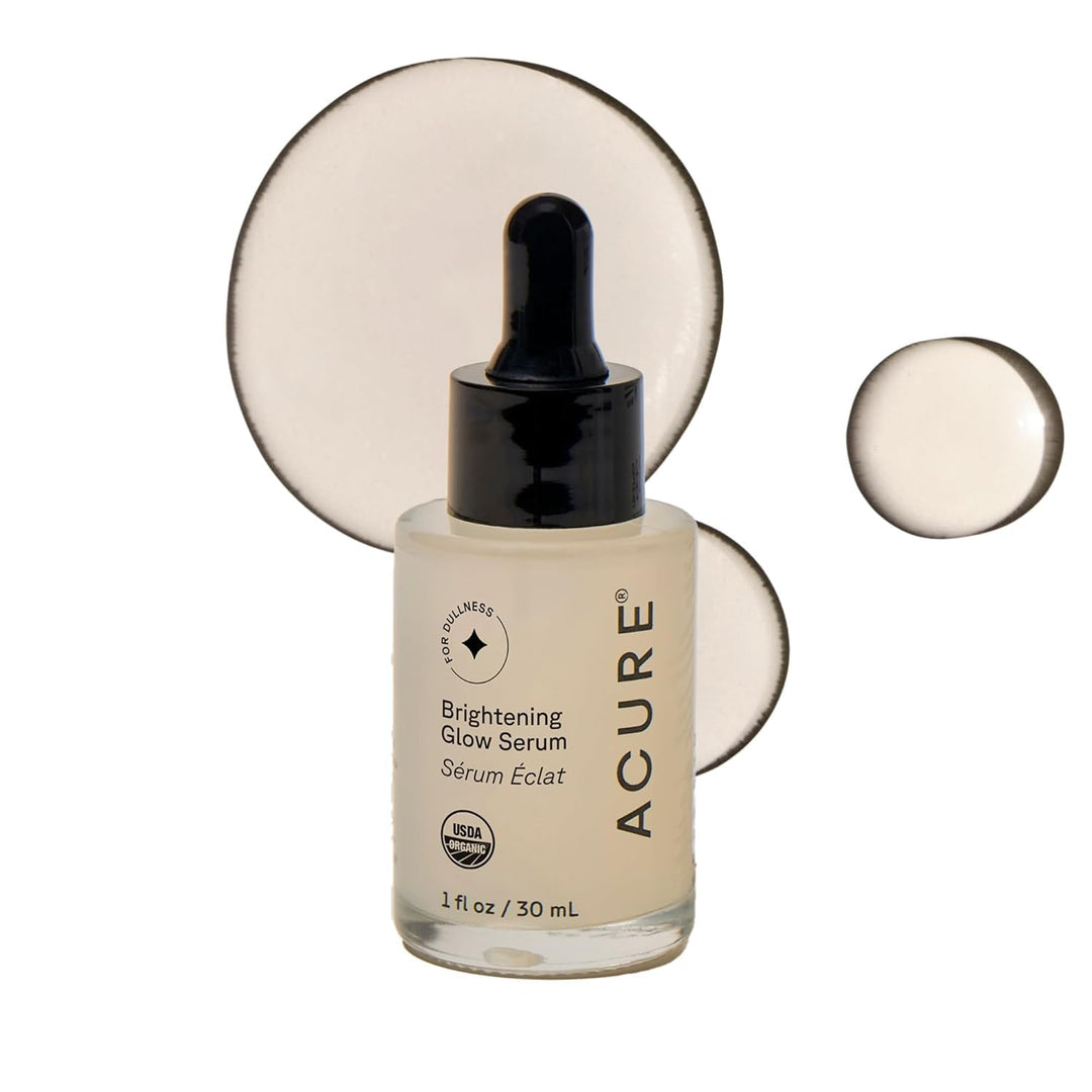 Acure Seriously Firming Facial Serum, 1 oz