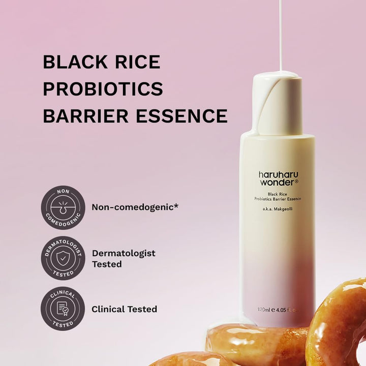 HARUHARU Black Rice Probiotics Barrier Essence
