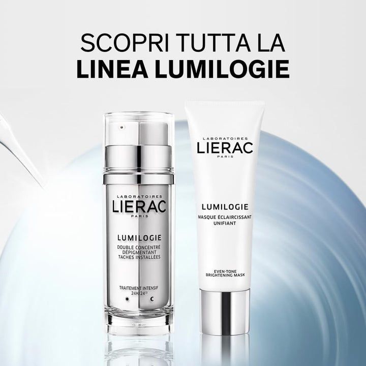 Lierac Lumilogie Day & Night Darkspot Correction Double Concentrate, 30 ml
