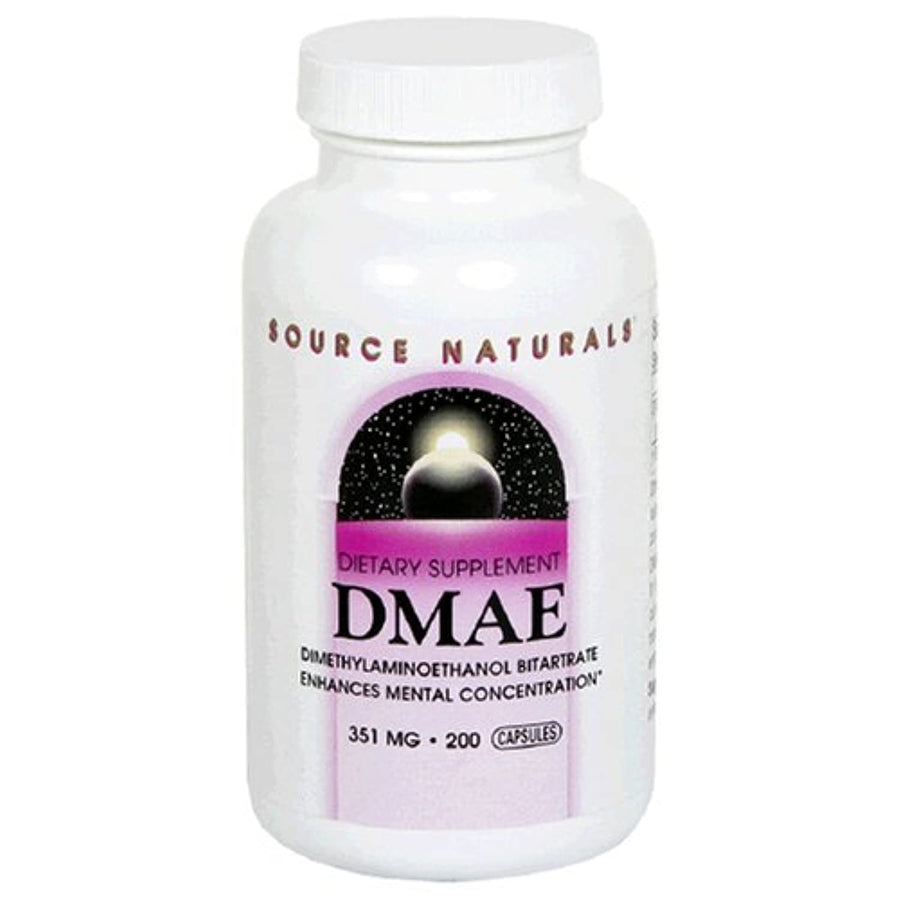 Source Naturals DMAE, 351 mg, 200 Count