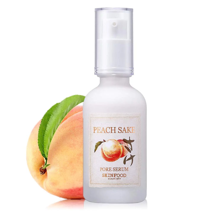 (USA)SKINFOOD PEACH SAKE PORE SERUM(N) 45ml