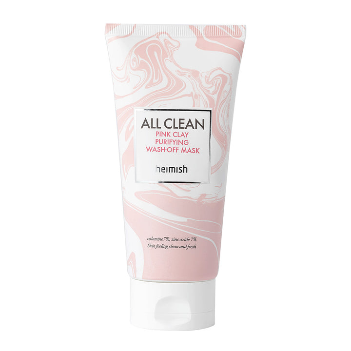 All Clean Pink Clay Purifying Wash-Off Mask 150g