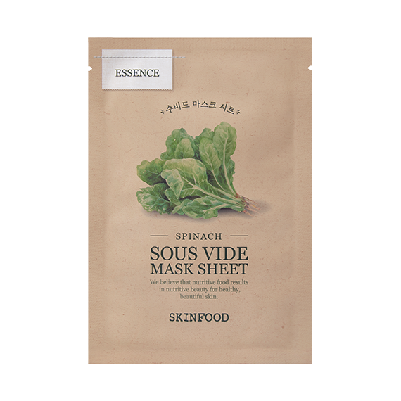 SPINACH SOUS VIDE MASK SHEET 22g