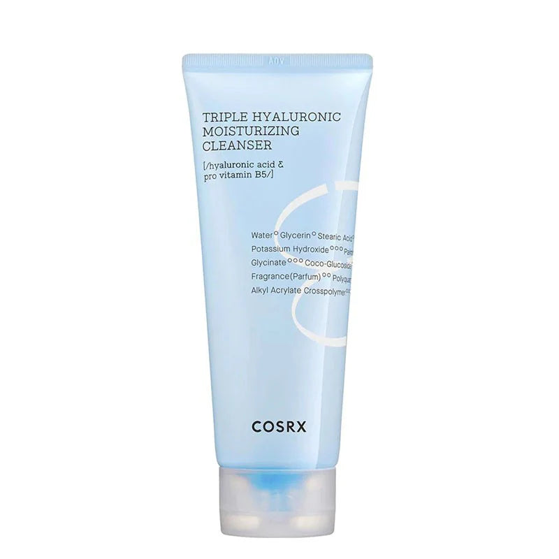 Triple Hyaluronic Moisturizing Cleanser - 150ml