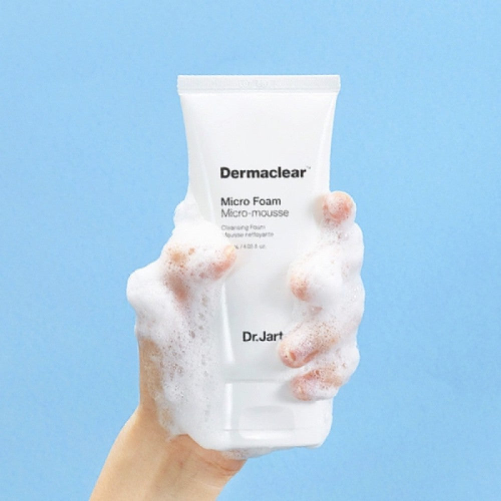 Dermaclear Micro pH Foam 120ml