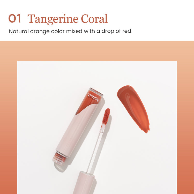 Dailism Lip Gloss Tangerine Coral 4g