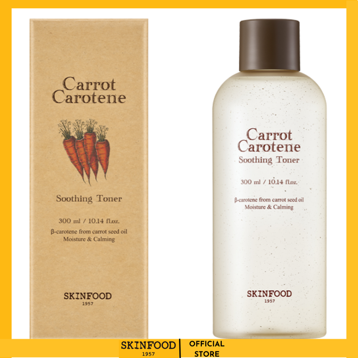 CARROT CAROTENE SOOTHING TONER 300ml