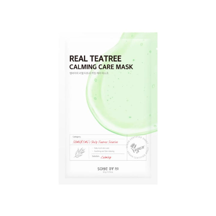 Real Teatree Calming Care Mask 25g