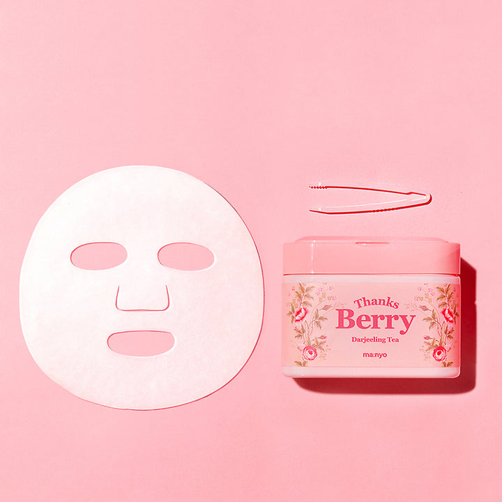 Thanks Berry Darjeeling Tea Mask