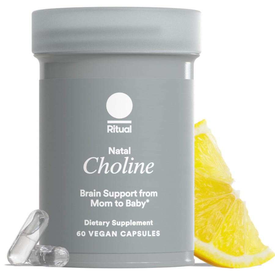 Ritual Natal Choline Supplement, 550 mg, 60 Count