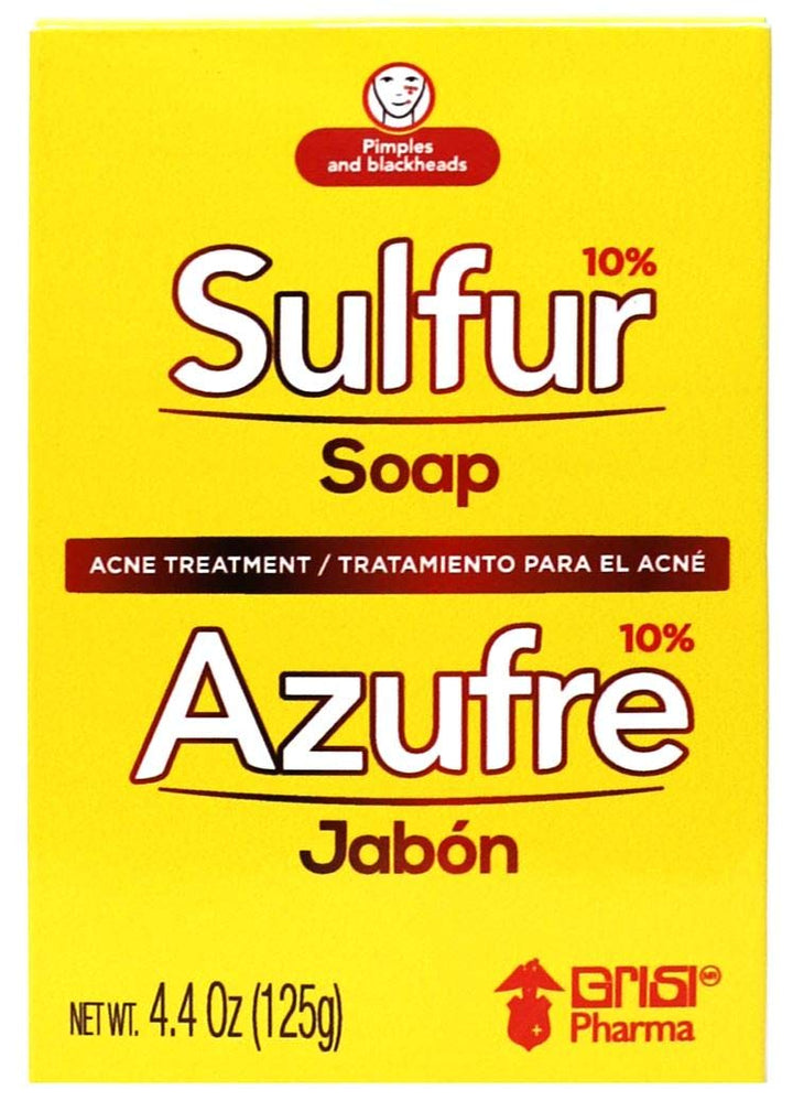 Biosulfur Acne Soap Bar, 4.4 oz