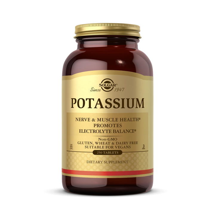 Solgar Potassium Tablets