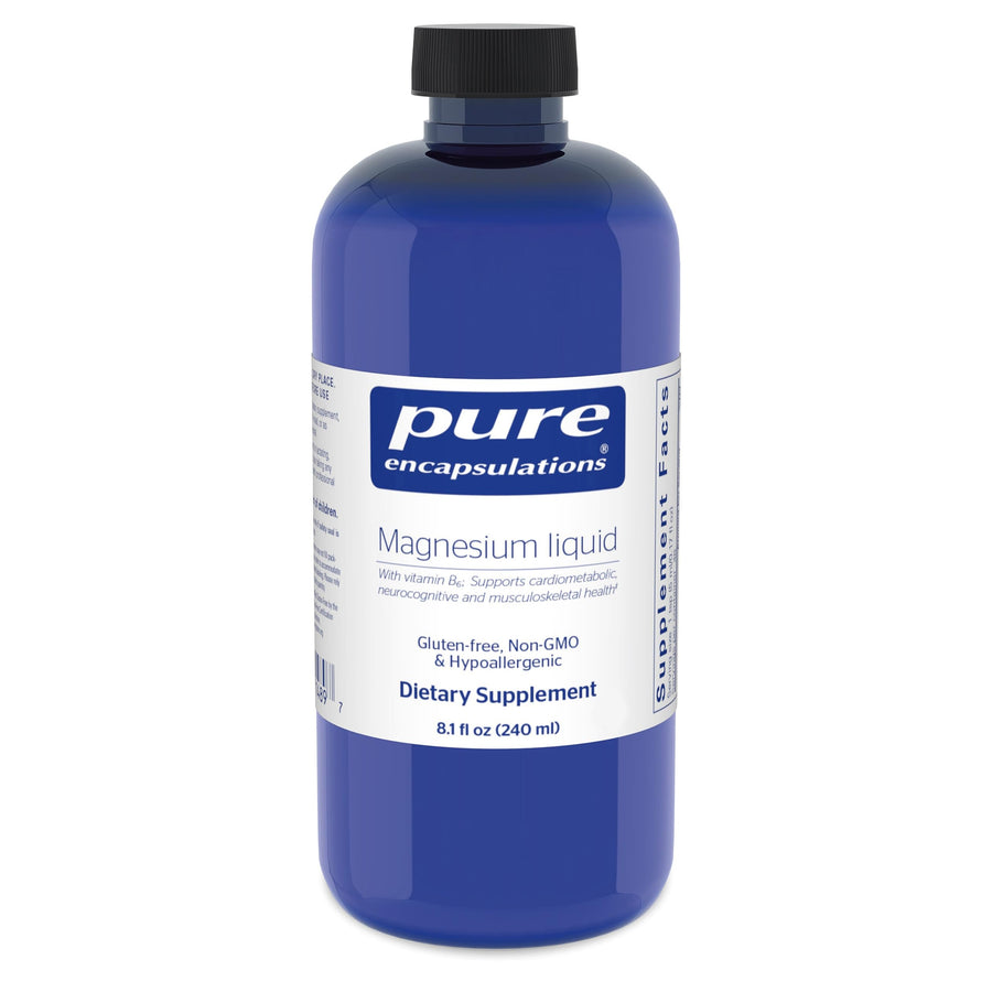 Pure Encapsulations Magnesium Liquid, 8.1 fl oz