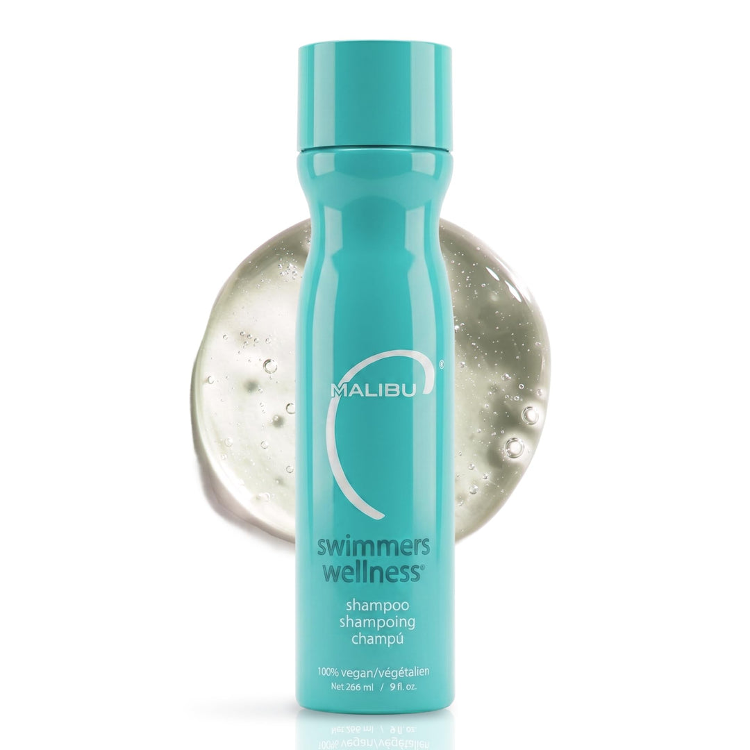 Malibu C Swimmers Wellness Clarifying Shampoo, 9 oz