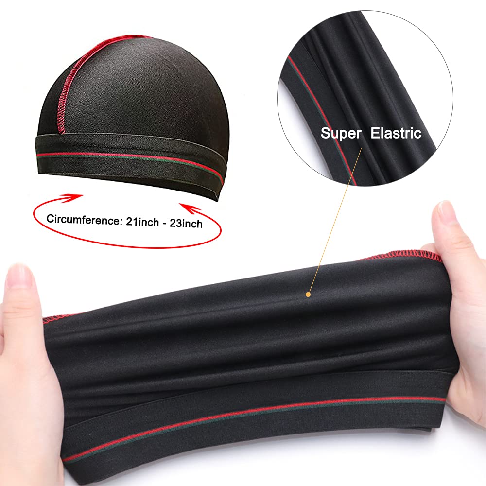 ForceWave Silky Durag, Black, S