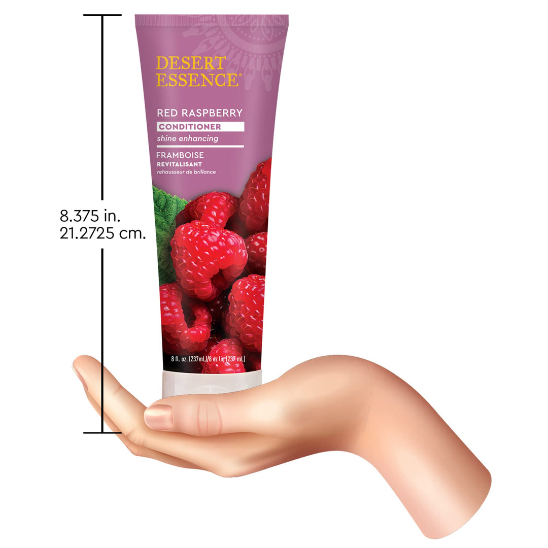 Desert Essence Red Raspberry Shine Enhancing Conditioner, 8 fl oz
