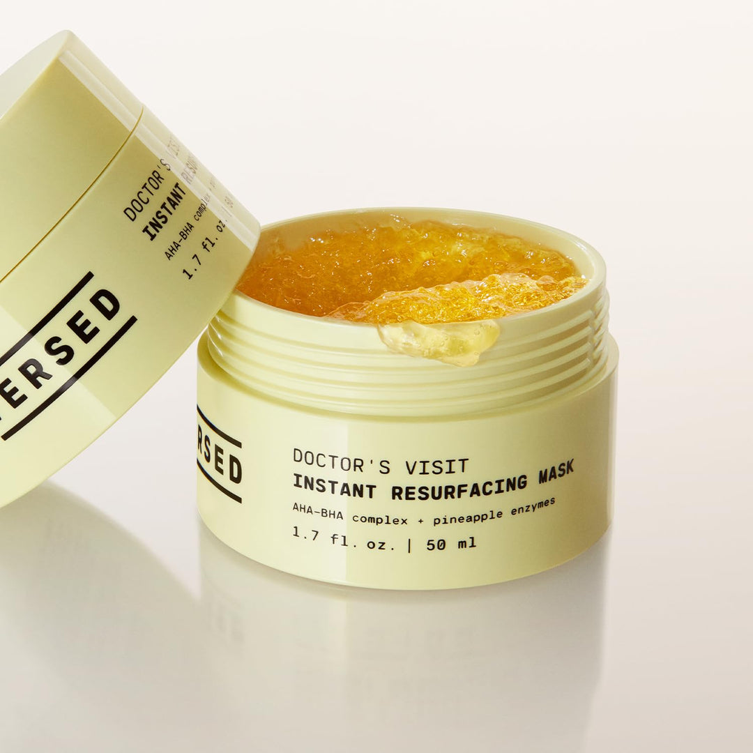 Versed Doctor's Visit Instant Resurfacing Face Mask, 1.7 fl oz